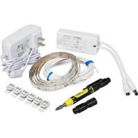 Task Lighting 5' 12 volt 4000K Cool White Dimmable Tape Light Kit